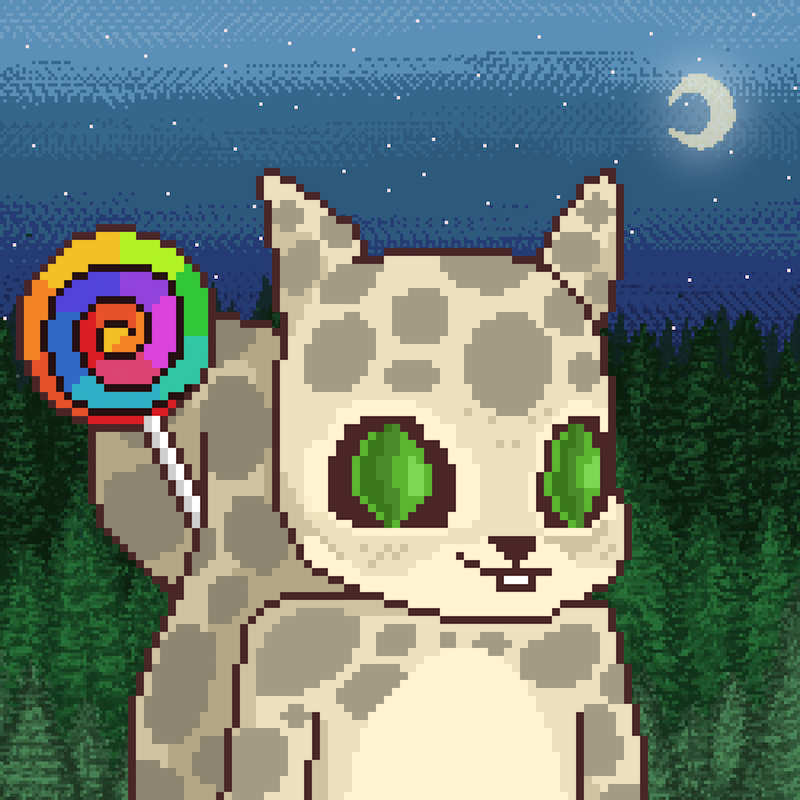 Pixel Squirrels #987